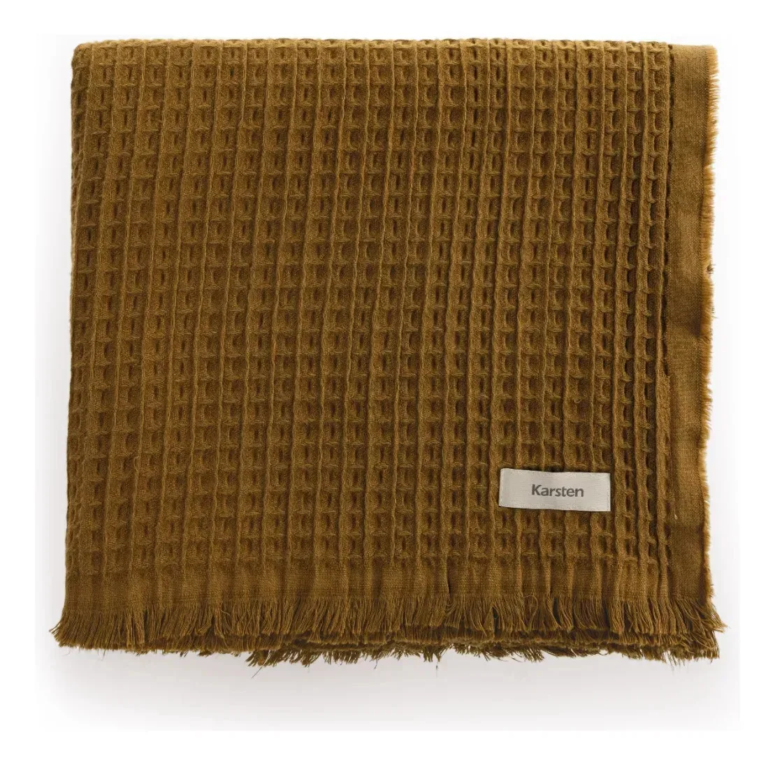 Manta Decorativa Karsten Denver Ocre