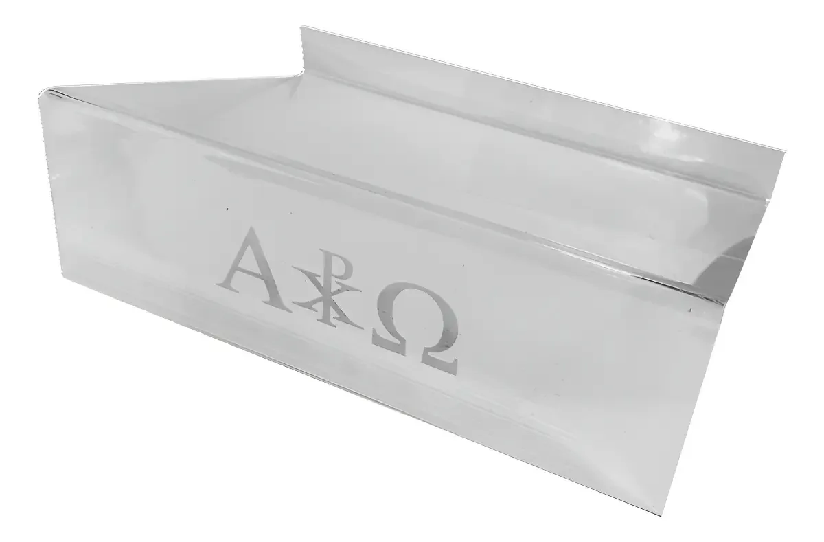 Suporte Bíblia Missa Romano Altar Católico Púlpito Acrílico Cor Transparente