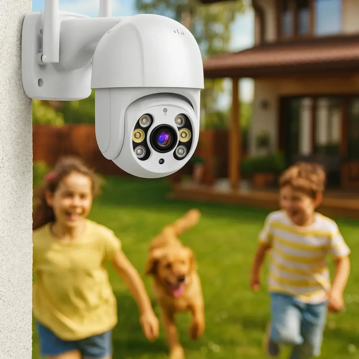 Camera De Segurança Para Proteger Sua Familia Mais Segurança