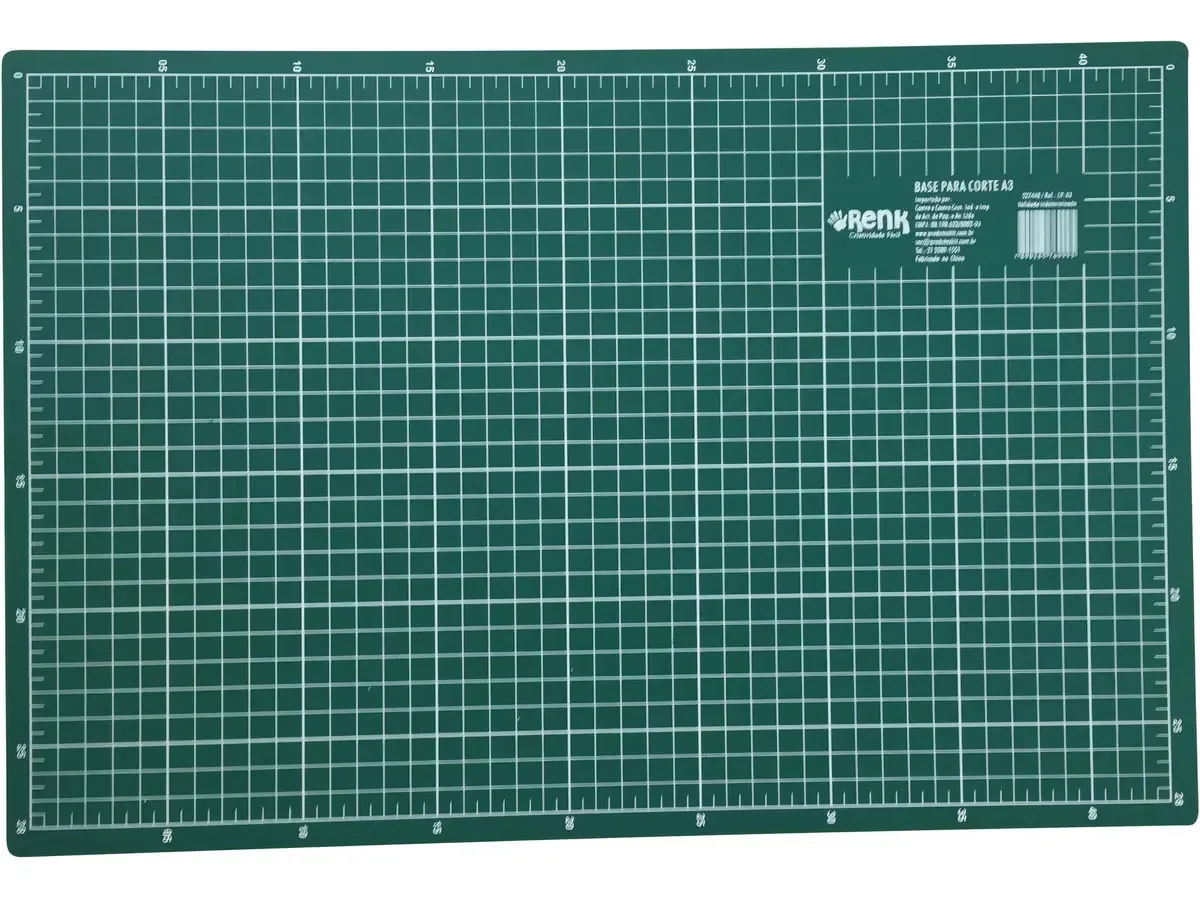 Base Para Corte Kit A3 42x30 Verde