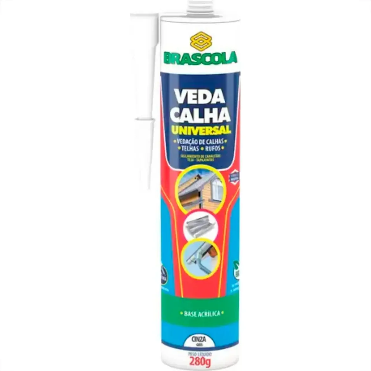 Vedacalha Brascola Universal Cinza 280gr
