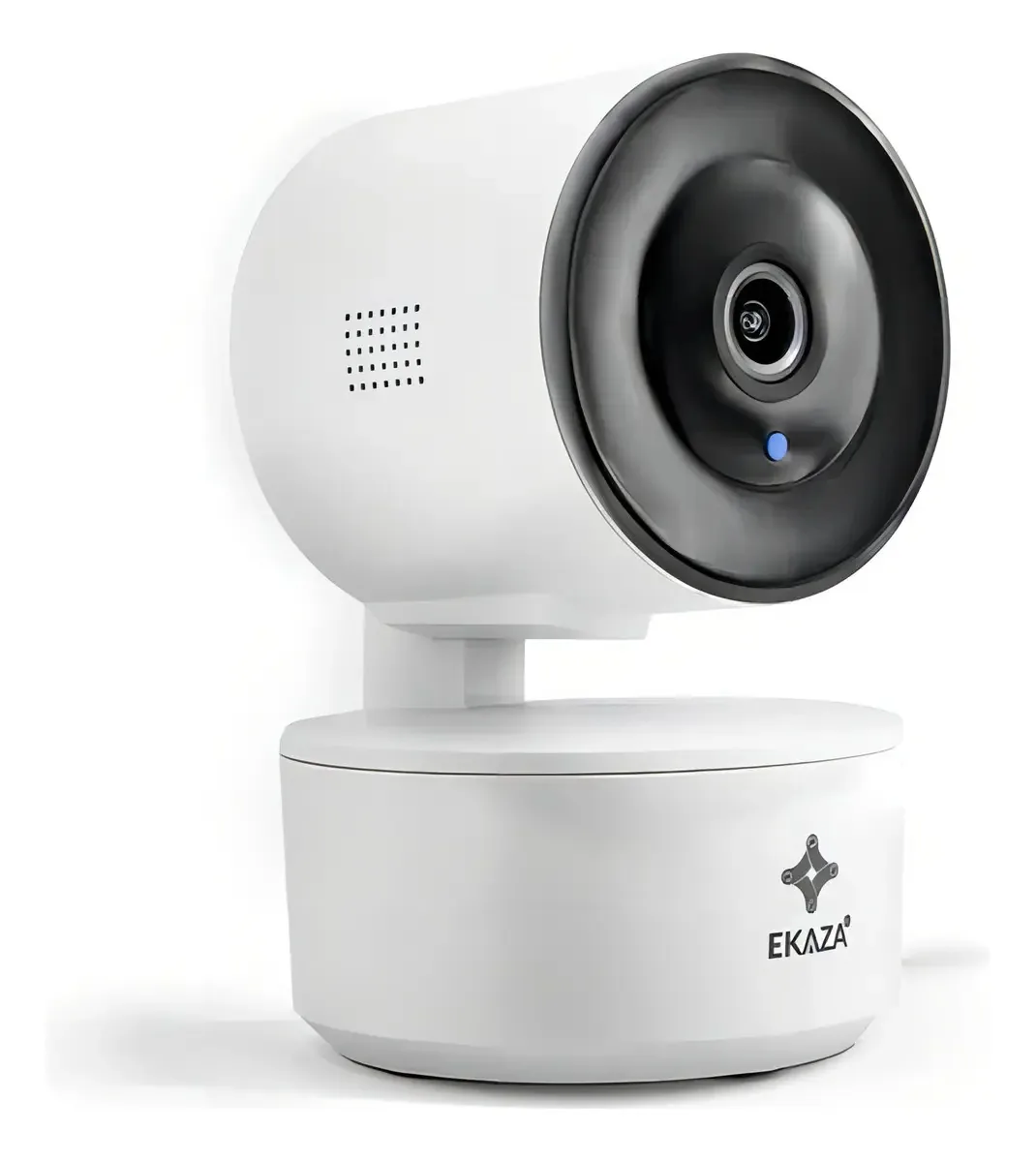 Câmera Segurança Wifi 1080p 360º Visão Not. Sensor Movimento
