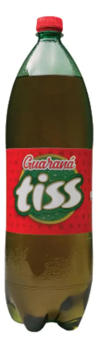 Refrigerante Garrafa Pet Tiss Sabor Guaraná 2l