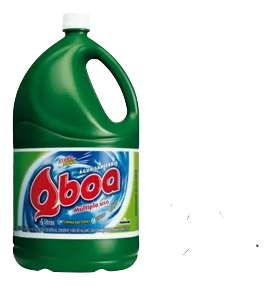 Água Sanitária Qboa 5 L