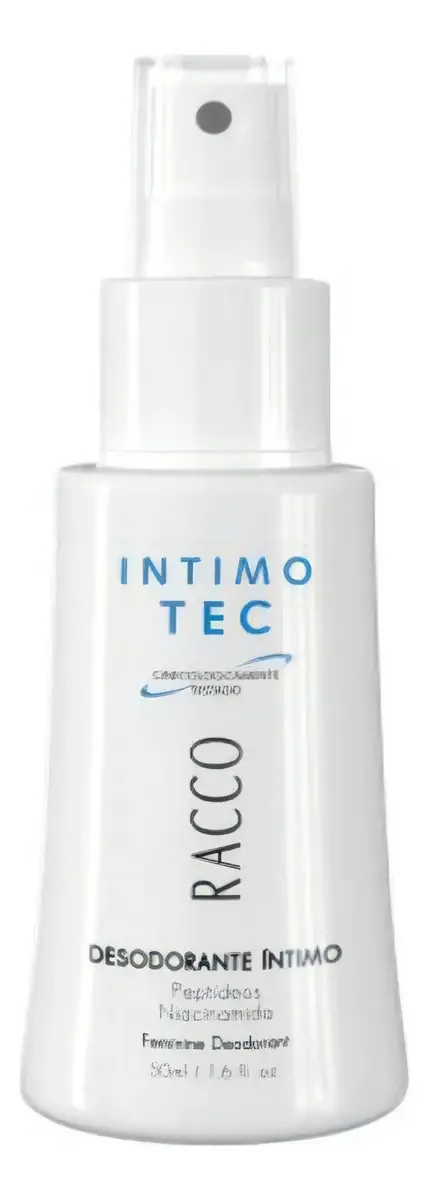 Antitranspirante em spray Racco Intimo Clareador Racco 50 ml