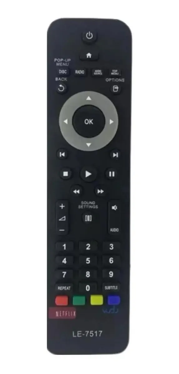 Controle Home Theater Smart Netflix E Vudu Htb3524 Hts3541