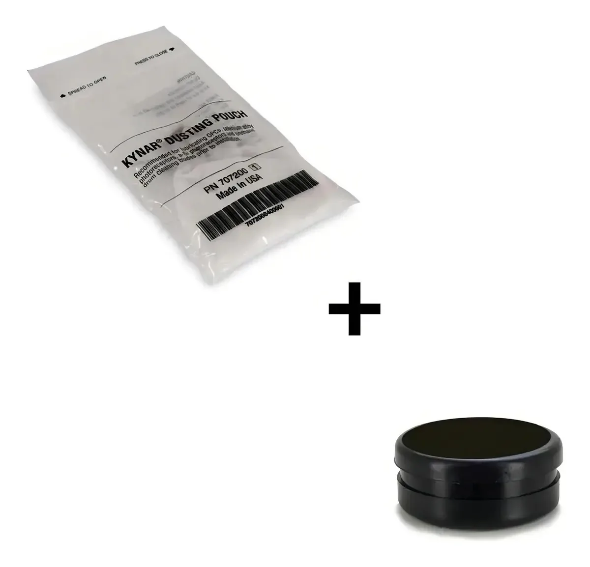 Kit Pó Lubrificante Kynar Premium + Graxa Condutiva 50g