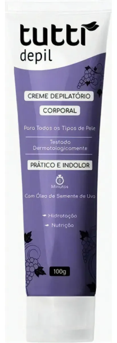 Creme Para Depilar Em 5 Minutos Para Os Tipos De Pele