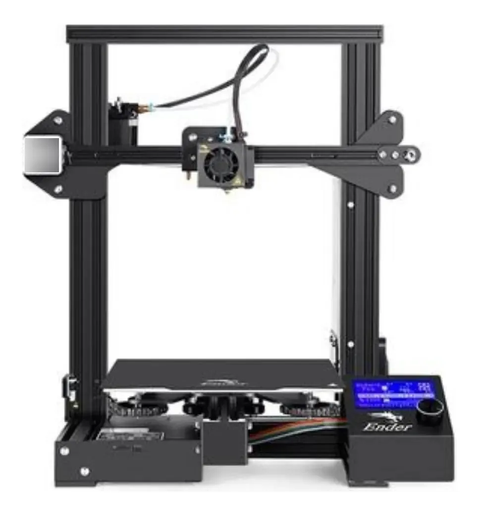 Impressora Com Impressão 3d Ender 3 Creality Fdm Bivolt