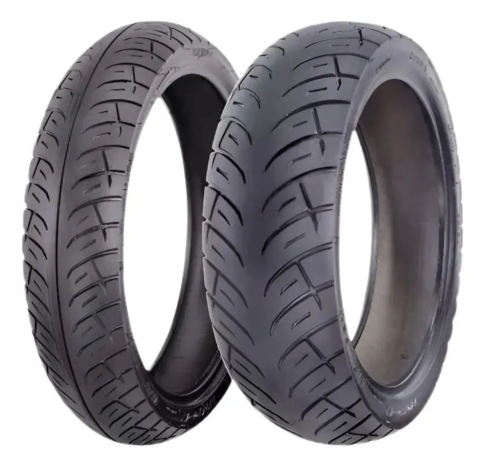 De Pneus Kawasaki Ninja 140/70-17 + 110/70-17 Kenda
