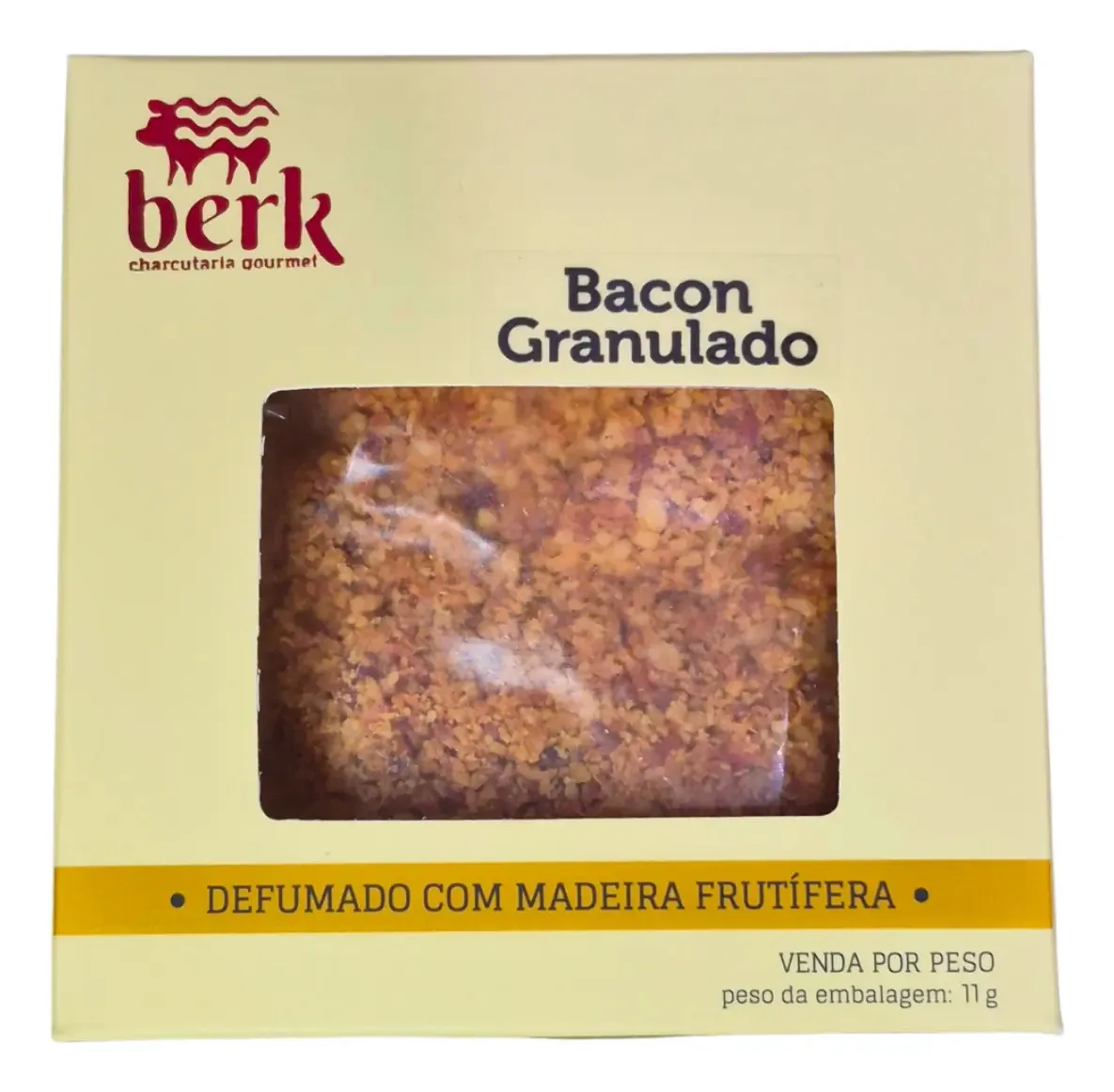 Bacon Suino Granulado Pronto Uso 150g Premium Berk Charcutar