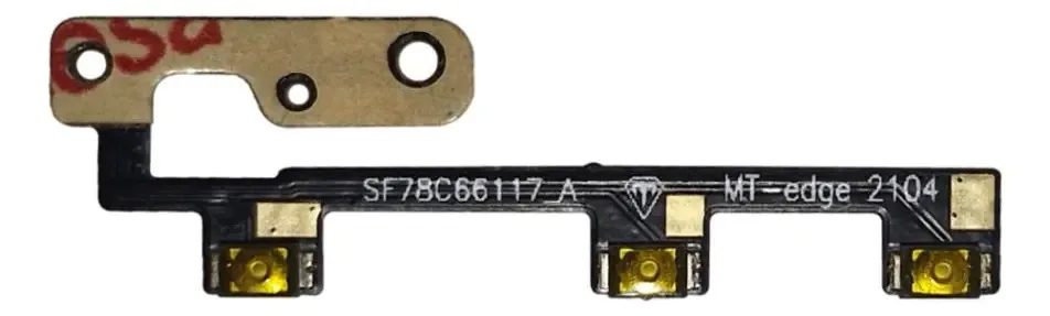 Flex Do Botão Power E Volume Compatível Moto Edge Xt2063