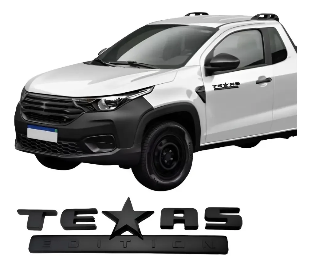 Emblema Texas Edition Preto