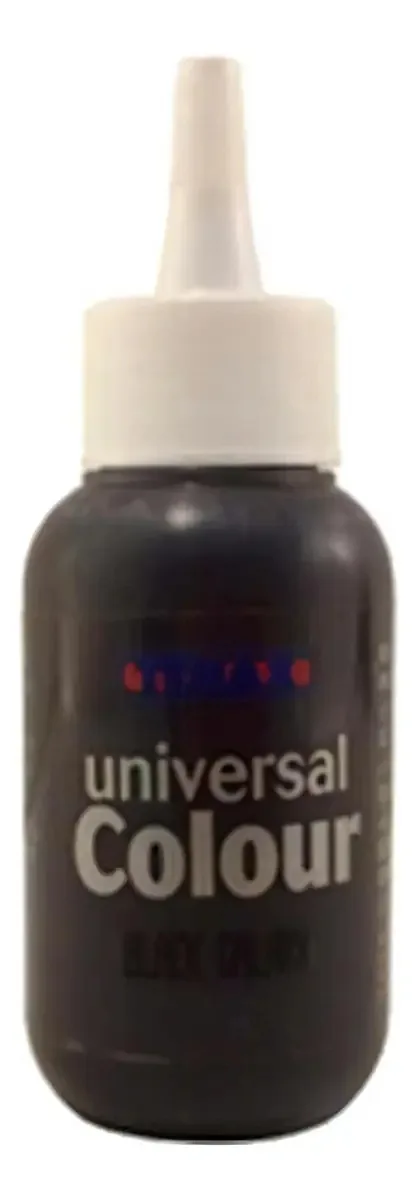 Corante 75 Ml Preto