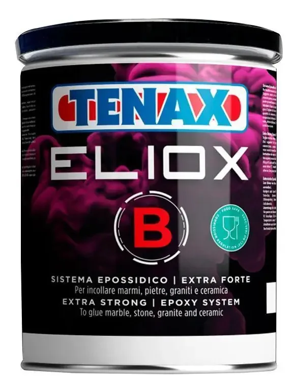 Cola Epoxi Eliox B Transparente 500 Ml