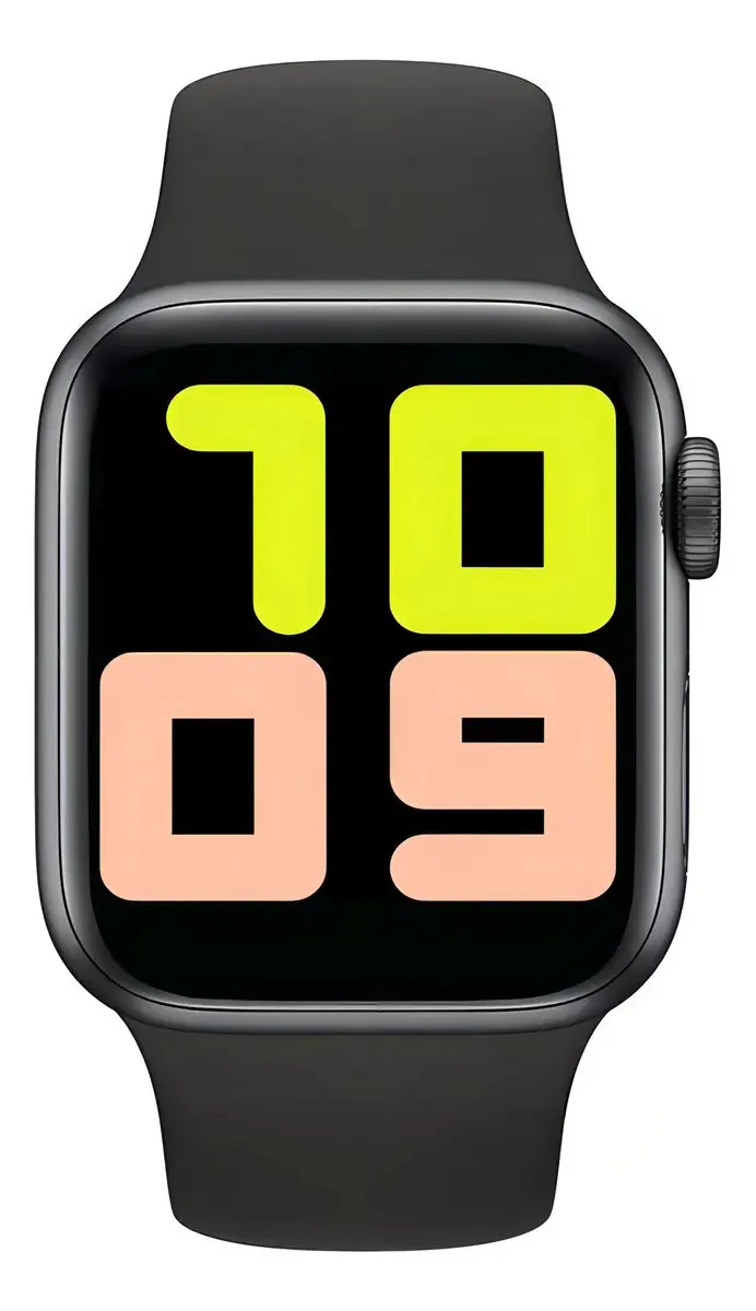 Relógio Smartwatch T500 Preto + Pulseira Magnética