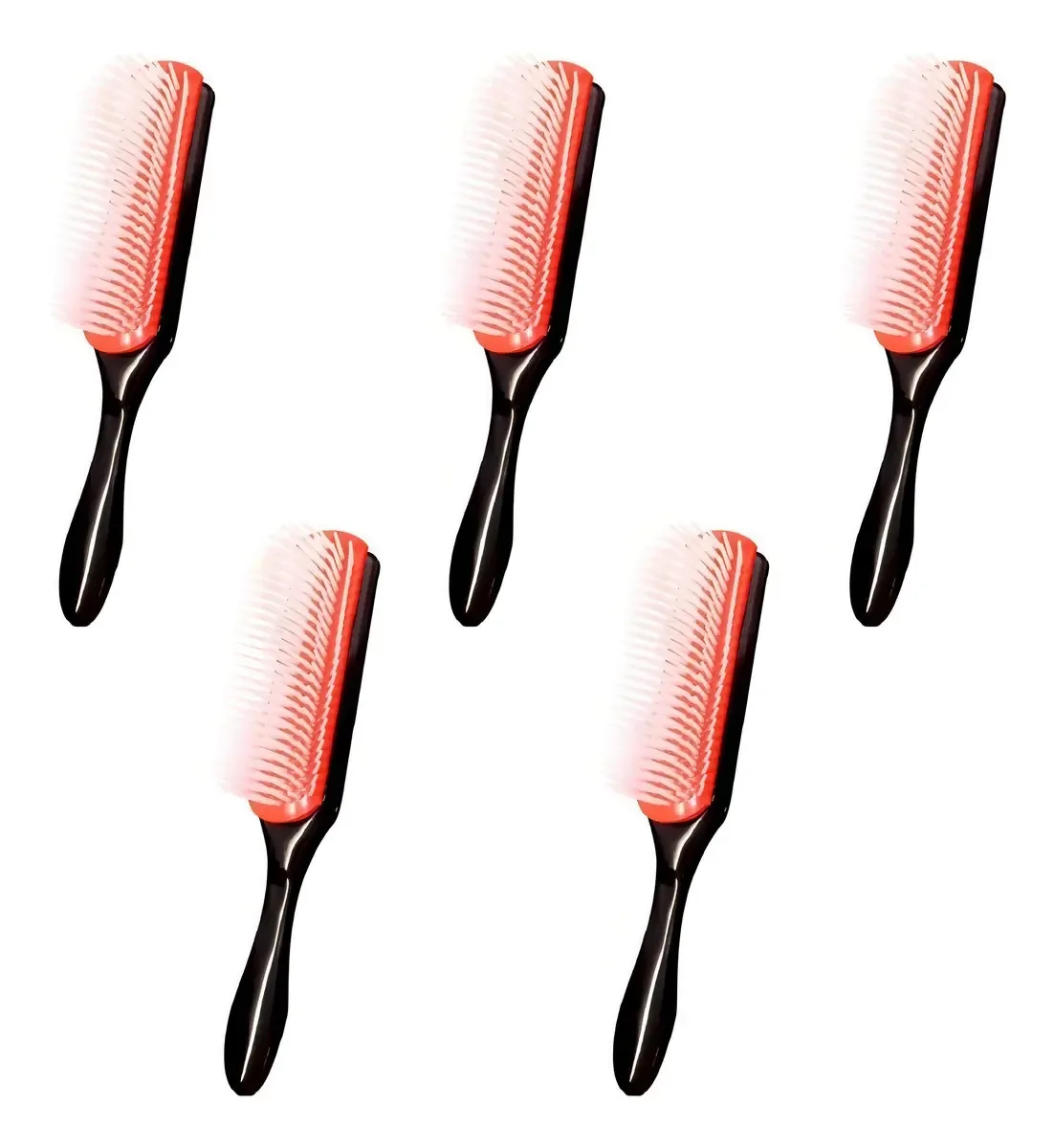 5 Escova Pompadour Para Topetes Barbearia Cabeleireiro Atacado