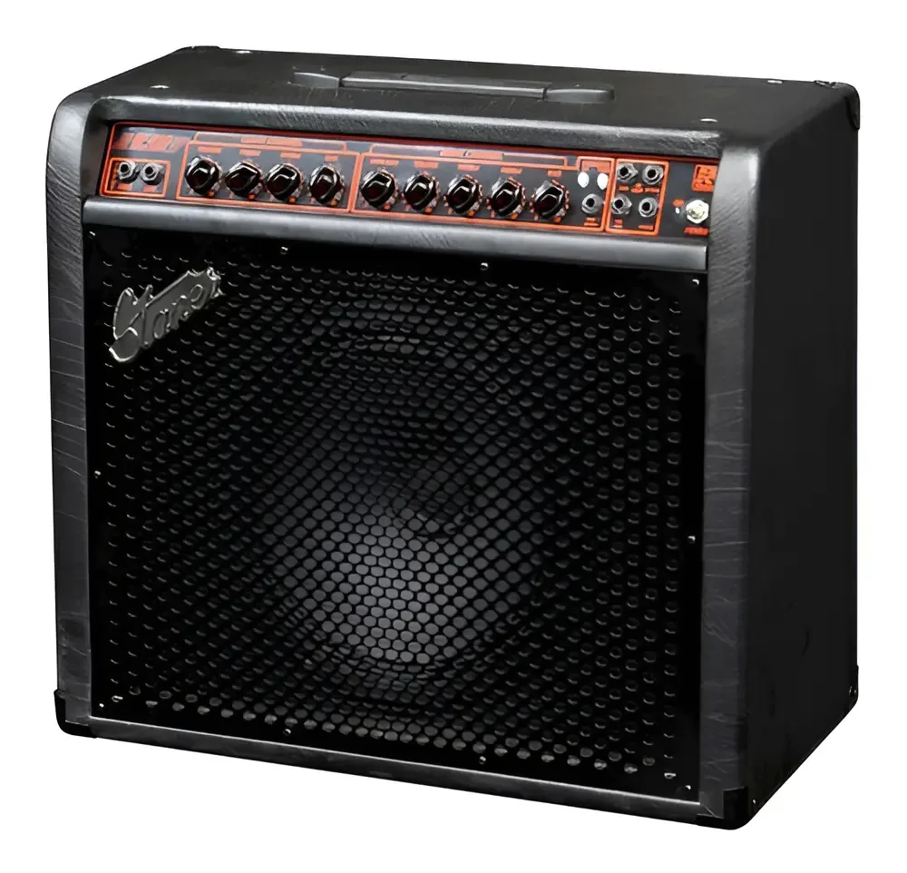 Amplificador Guitarra Staner GF-210 100W 1x12 Clean e Overdrive