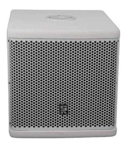 Subwoofer Ativo Psw-212 Branco - Staner