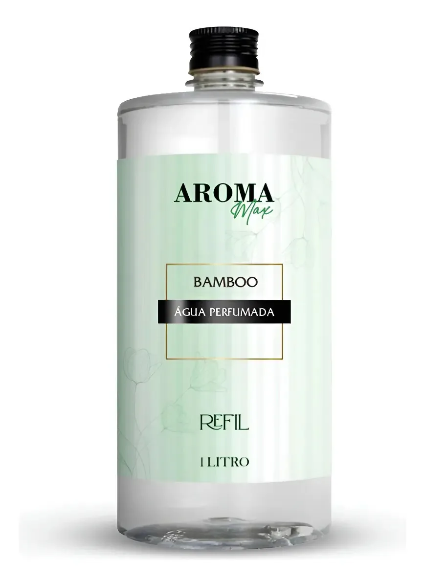 Água Perfumada Bamboo 1 Litro