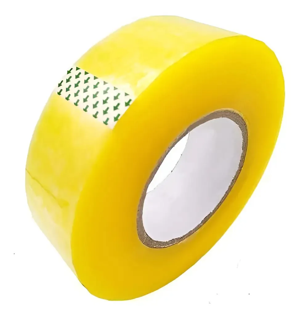Fita Adesiva Geral Transparente Fita Grossa 500m Papel 45mm