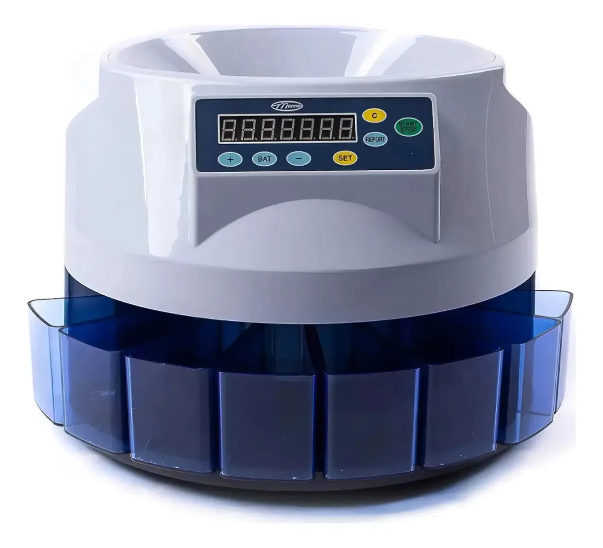 Contador Maquina De Contar E Separar Moedas Automático 110v