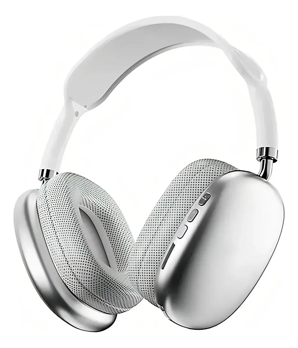 Fone Ouvido Multifuncional Homologado Via Bluetooth Cor Branco
