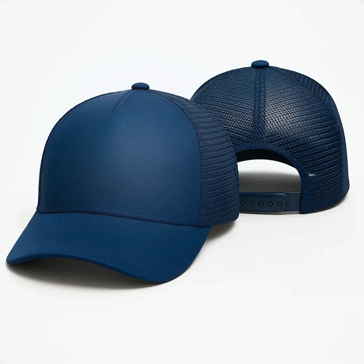 Kit 12 Trucker Bonés - Atacado/revenda/sublimação Cor Azul-marinho Tamanho Un