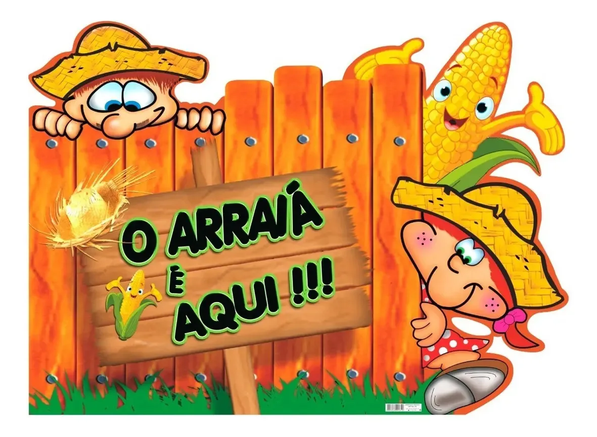 Painel Junino Caipira Un Reino Festas