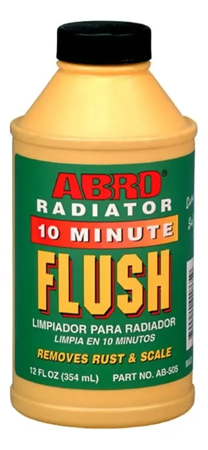 Aditivo Limpador de Radiador Abro B-505 354 mL Para Carros