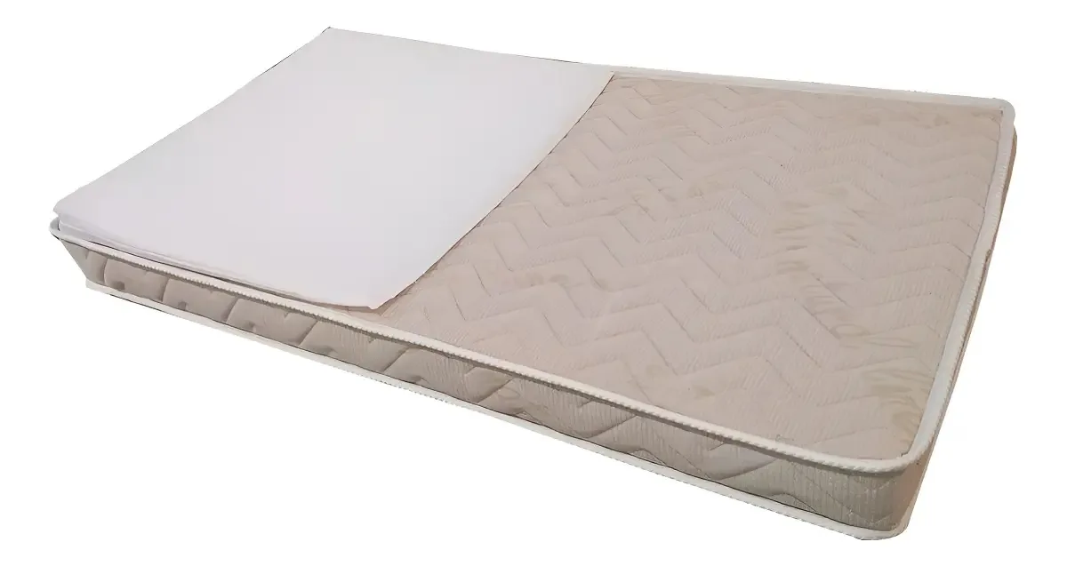 Colchão para Berço D18 Paropas com Rampa Antirrefluxo 70x130cm Macio