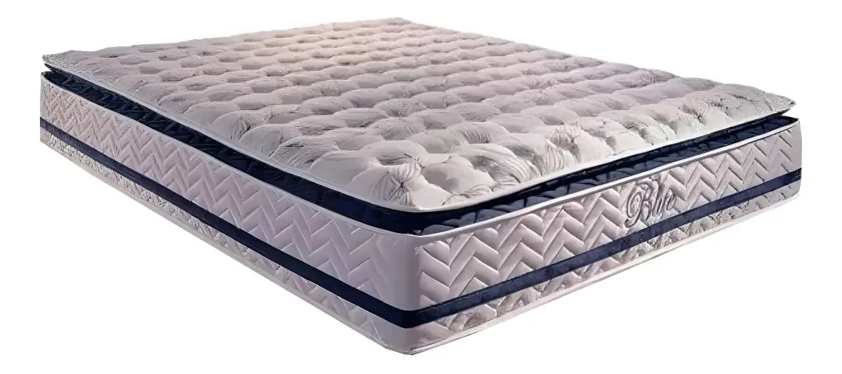 Colchão Paropas Blue 193x32 Azul