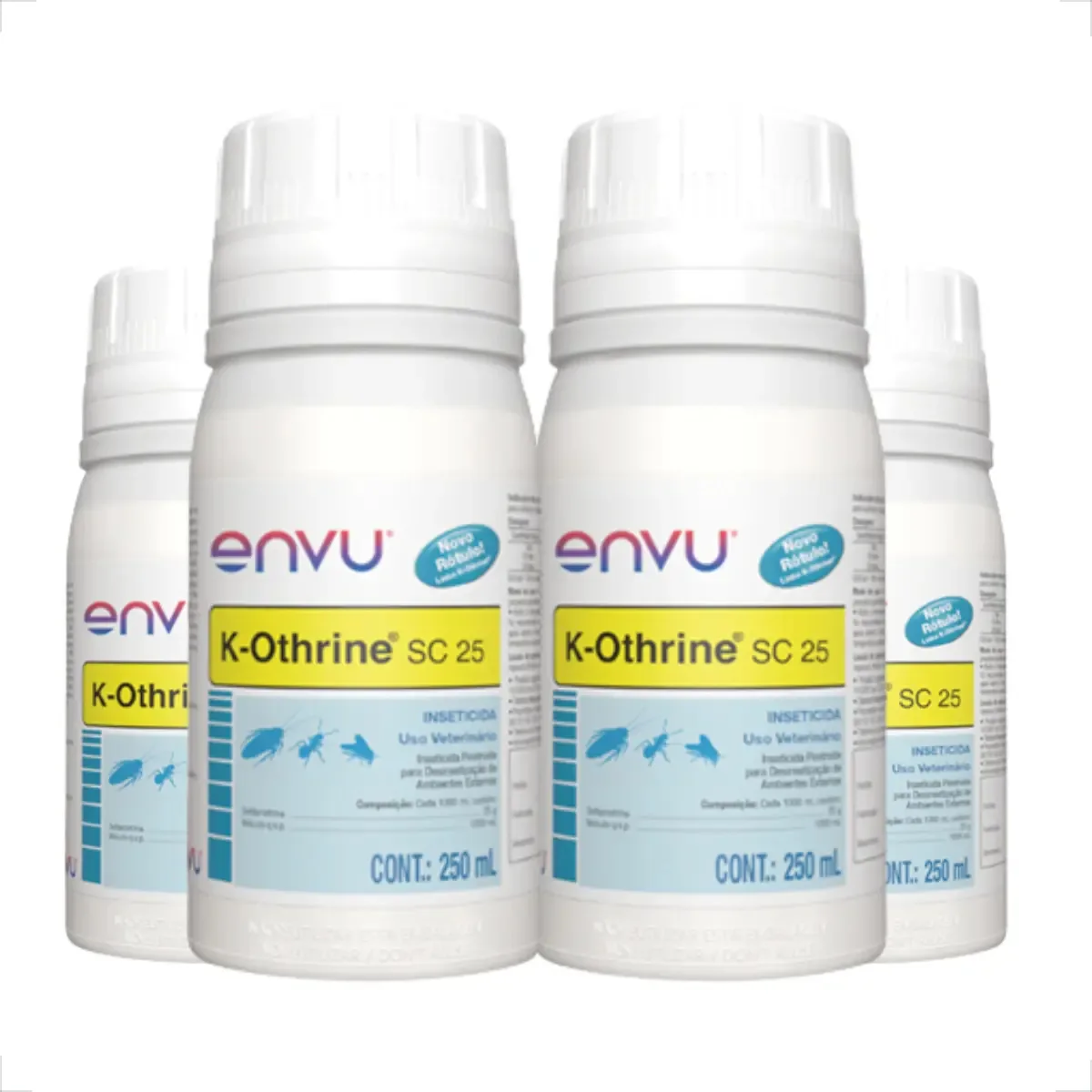 4 K-othrine Sc 250ml - Contra Baratas, Insetos E Escorpião