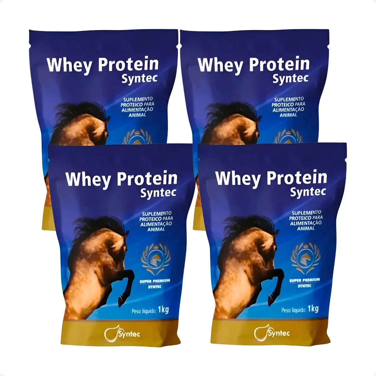Whey Protein para Cavalos Syntec, Pó de 1 Kg