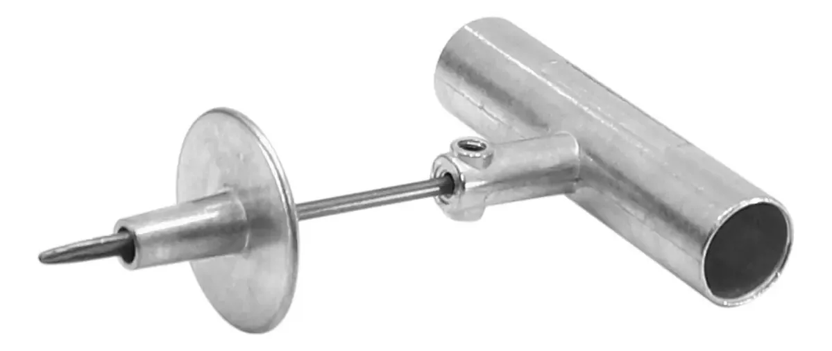 Agulha Para Aplicação De Reparo Com Remendo Macarrão