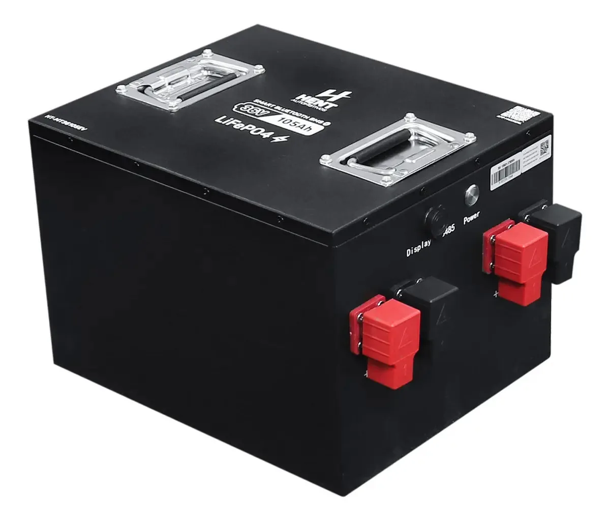 Bateria Lifepo4 36v 105ah Lítio E Bluetooth 3,7 Kwh