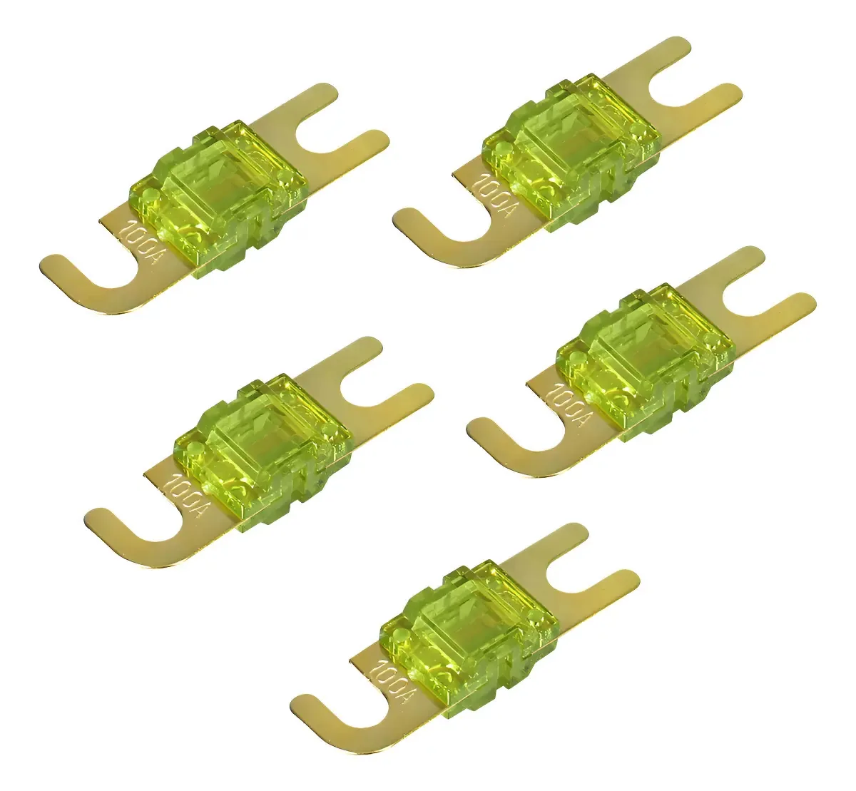 Kit - 5 Fusivel 30,40,50,60,80,100 Amperes