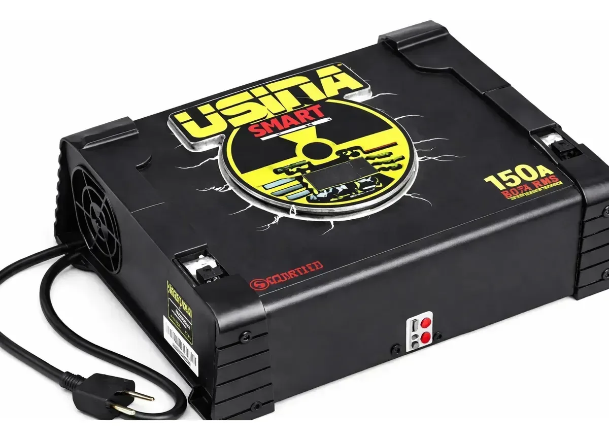 Fonte Carregador Automotiva 12v 150a