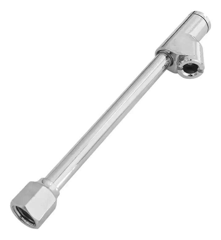 Calibrador Inflador Borracharia Duplo 150mm Carro / Caminhão