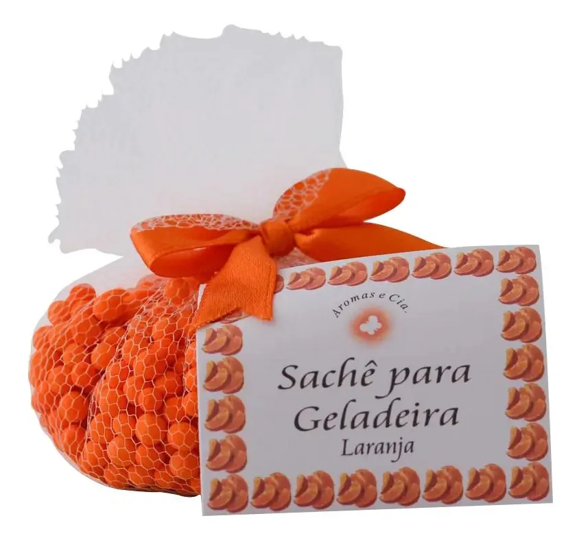 Sachê Geladeira Laranja