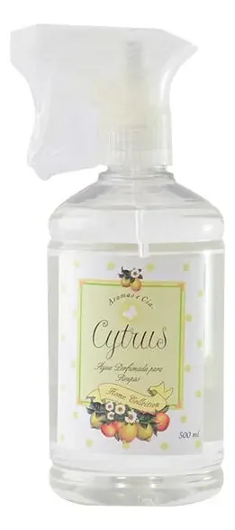 Aroma E Cia Aromatiz P/roupas Citrus