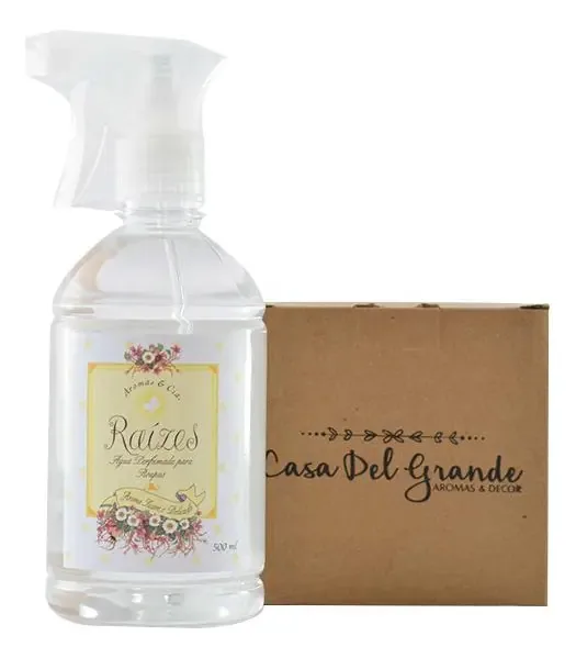 Aroma E Cia Aromatiz P/roupas Raizes