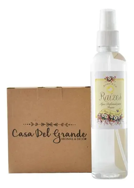 Aromatizante Roupas Raízes - 200 Ml