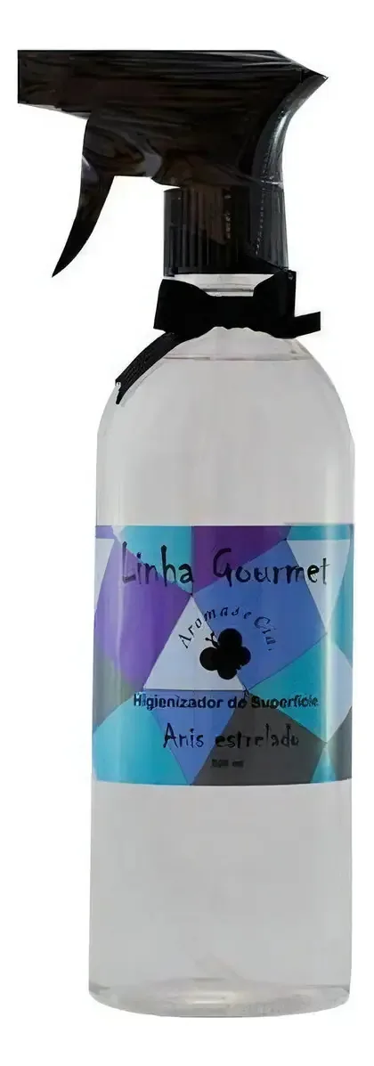 Higienizador De Superfícies Anis Estrelado - 500 Ml