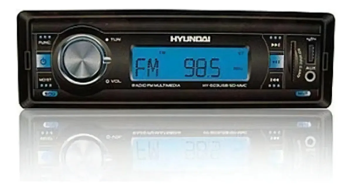 Som Automotivo Com Usb Sd Mmc Hyundai