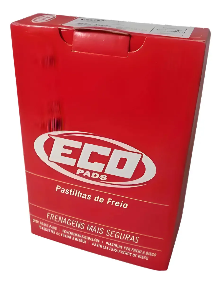Pastilha Freio Dianteiro Mitsubishi L200 2021 Ecopads