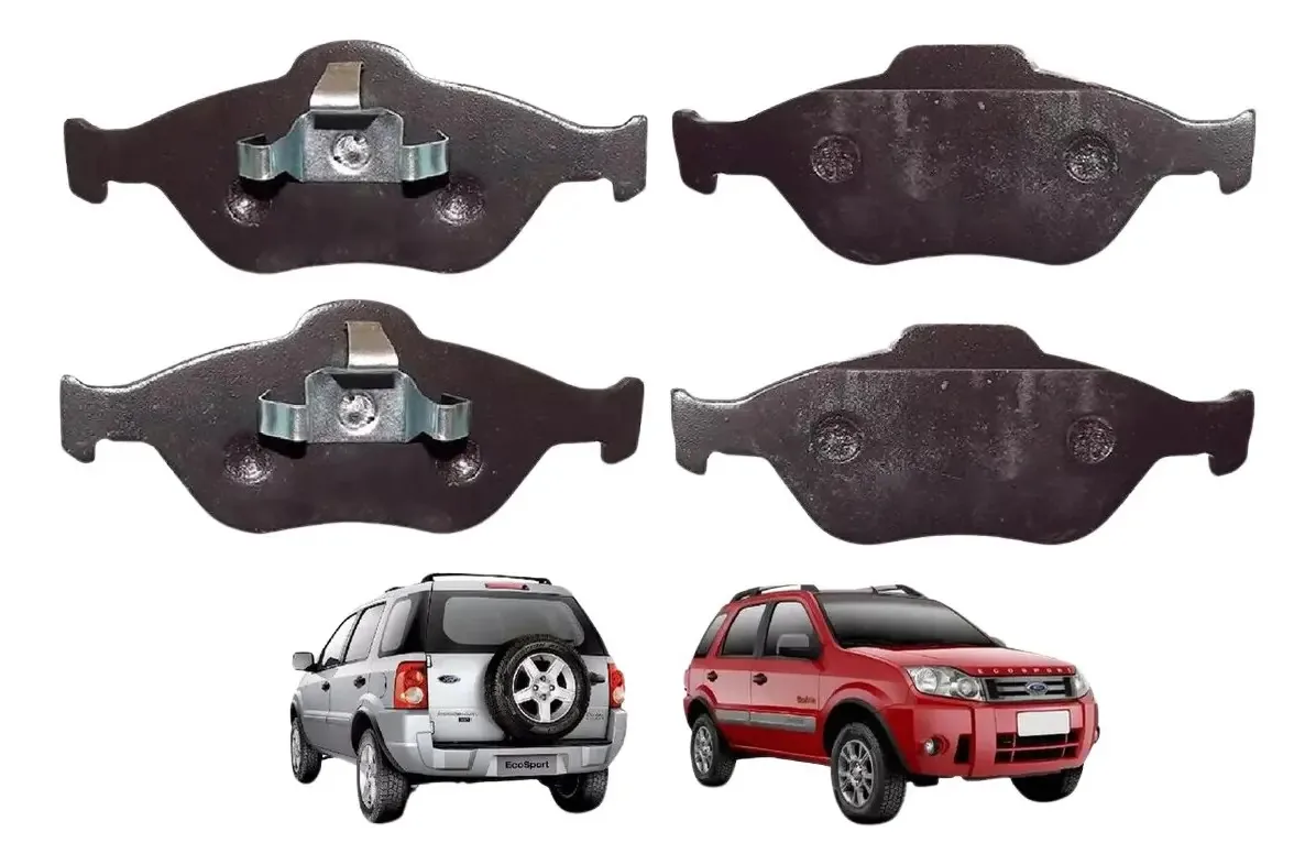 Pastilha Freio Dianteira Ecosport 2.0 16v 2011 2012