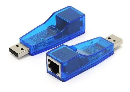Kit 5 Adaptador Usb Lan Placa Rede Externa Rj45 Ethernet