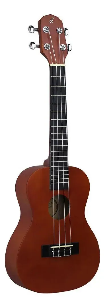 Ukulele Acústico Giannini Concert Com Bag Cor Natural