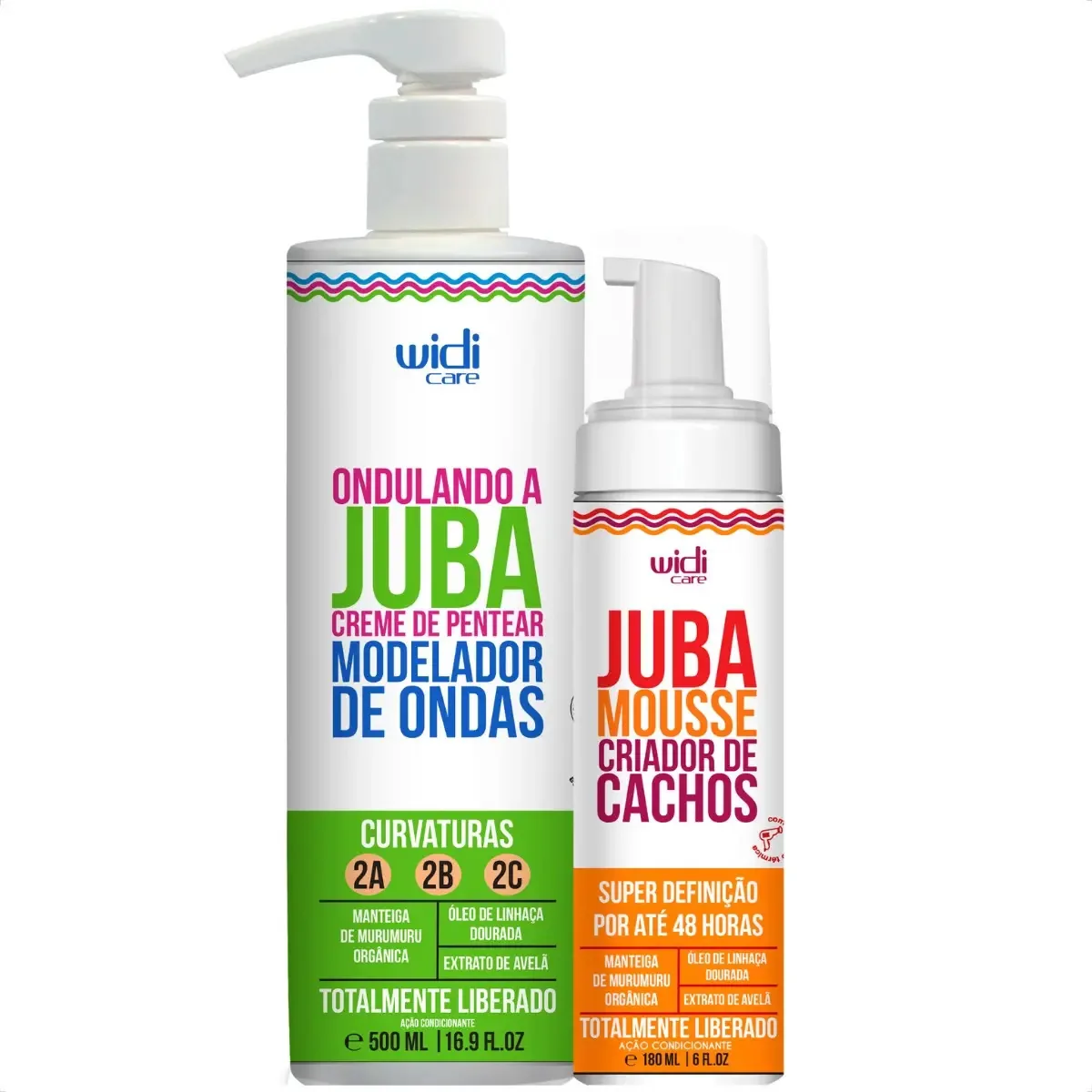 Ondulando E Mousse - Juba / Widi Care